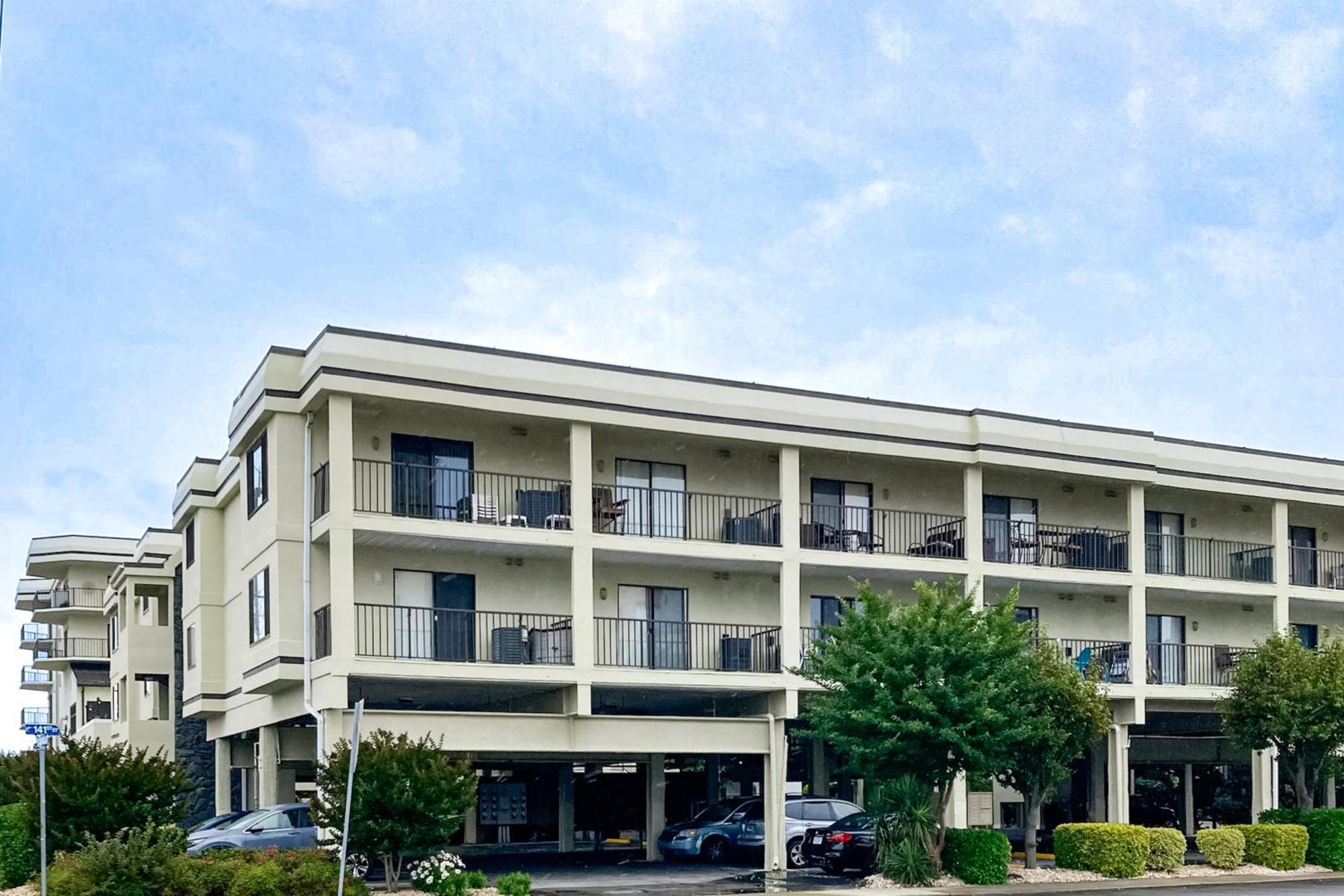 Ferienwohnung Outrigger 205 Ocean Stadt Exterior foto